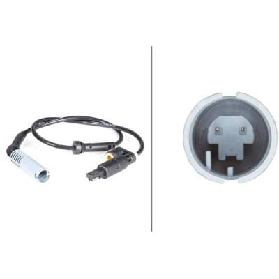 New Front Abs Speed Sensor Compatible With Bmw Z3 Roadster 6 Cyl 2.8L 328I Base 318I Base 323Is Base thumbnail 6