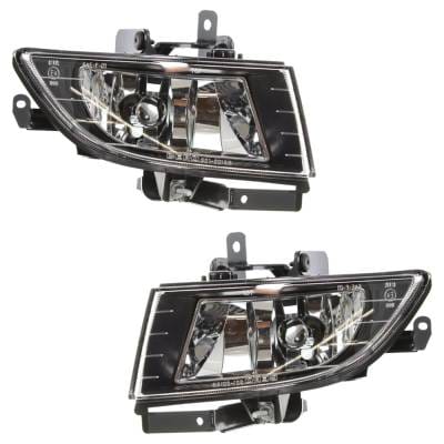 New Front Left And Front Right Fog Light Compatible With Hyundai Sonata Gl 6 Cyl 3.3L Sonata Limited