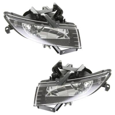 New Front Left And Front Right Fog Light Compatible With Hyundai Sonata Se 6 Cyl 3.3L Sonata Lx 6 thumbnail 5
