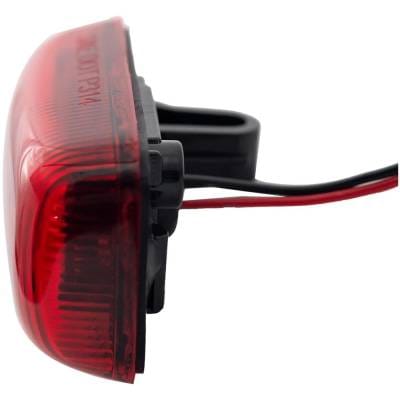 New Rear Side Marker Compatible With Chevrolet Gmc Silverado 3500 Hd High Country 8 Cyl 6.6L Sierra thumbnail 4