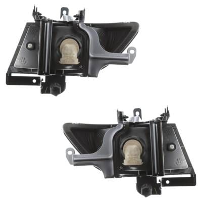 New Front Left And Front Right Fog Light Compatible With Hyundai Sonata Limited 6 Cyl 3.3L Sonata Lx thumbnail 4