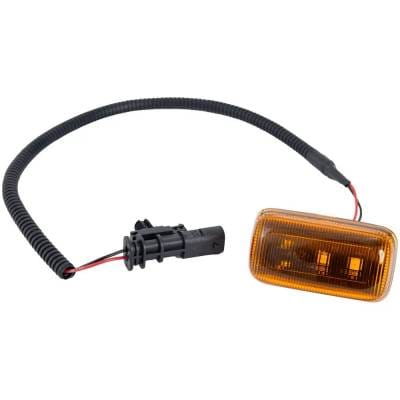 New Rear Side Marker Compatible With Chevrolet Gmc Sierra 2500 Hd Sle 8 Cyl 6.6L Silverado 2500 Hd thumbnail 2
