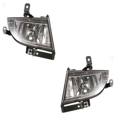 New Front Left And Front Right Fog Light Compatible With Hyundai Sonata Se 4 Cyl 2.4L Sonata Limited thumbnail 2