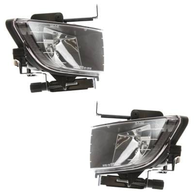 New Front Left And Front Right Fog Light Compatible With Hyundai Sonata Se 4 Cyl 2.4L Sonata Limited thumbnail 3