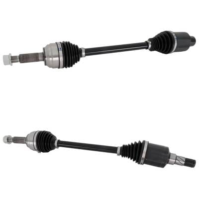 New Front Left And Front Right Axle Assembly Compatible With Tesla Model S 70D Model S 85D 2012-2016 thumbnail 2