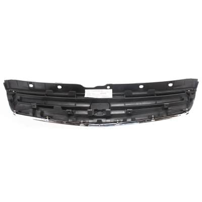 New Chrome Shell Grille Assembly Compatible With Honda Civic Value Package 4 Cyl 1.6L Civic Lx 4 Cyl thumbnail 8
