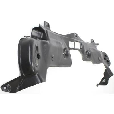 Engine Under Cover Splash Shield Compatible With 1990-1993 Honda Accord Front 2.2L 4-Cyl Direct Fit thumbnail 6