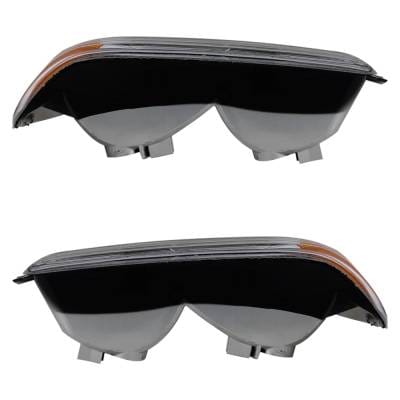 New Pair Of Parking Light Compatible With Cadillac Gmc Escalade Base 8 Cyl 5.7L Yukon Denali thumbnail 12