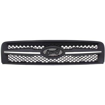 New Black Grille Assembly Compatible With Hyundai Tucson L 4 Cyl 2.0L Tucson Limited 4 Cyl 2.0L thumbnail 2