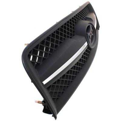 New Black Grille Assembly Compatible With Hyundai Tucson Se 6 Cyl 2.7L Tucson Gls 6 Cyl 2.7L Tucson thumbnail 6