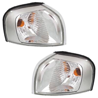 New Pair Of Corner Light Compatible With Volvo S80 T6 Premier 6 Cyl 2.9L S80 2.5T 5 Cyl 2.5L thumbnail 2