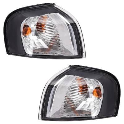 New Pair Of Corner Light Compatible With Volvo S80 2.9 6 Cyl 2.9L S80 T6 6 Cyl 2.8L 1999-2003 By thumbnail 2
