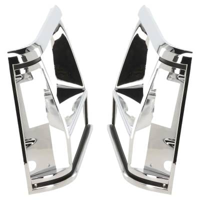 New Pair Of Headlight Door Compatible With Jeep Comanche Pioneer 4 Cyl 2.5L Cherokee Base 4 Cyl 2.5L thumbnail 8