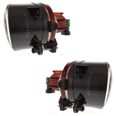 New Front Left And Front Right Fog Light Compatible With Volkswagen Jetta Gls Tdi 4 Cyl 1.9L thumbnail 4