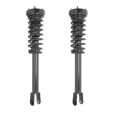 New Front Coil Spring Conversion Kit Compatible With Jaguar Xj Supercharged 8 Cyl 5.0L Xj8 L 8 Cyl thumbnail 4