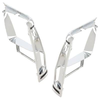 New Pair Of Headlight Door Compatible With Jeep Cherokee Base 4 Cyl 2.5L Comanche Pioneer 4 Cyl 2.5L thumbnail 7