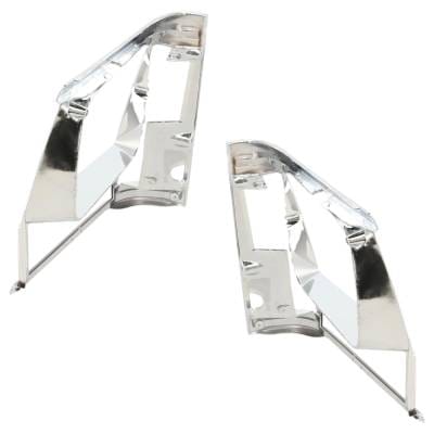 New Pair Of Headlight Door Compatible With Jeep Cherokee Limited 6 Cyl 4.0L Cherokee Country 6 Cyl thumbnail 4