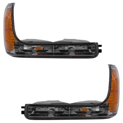 New Pair Of Parking Light Compatible With Cadillac Gmc Yukon Denali Escalade Base 8 Cyl 5.7L thumbnail 4