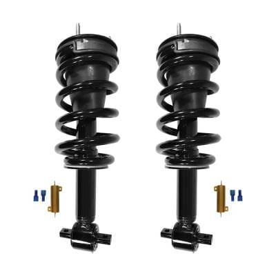 New Front Shock Conversion Compatible With Cadillac Chevrolet Escalade Luxury 8 Cyl 6.2L Escalade thumbnail 2