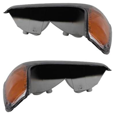 New Pair Of Parking Light Compatible With Cadillac Gmc Yukon Denali Escalade Base 8 Cyl 5.7L thumbnail 10
