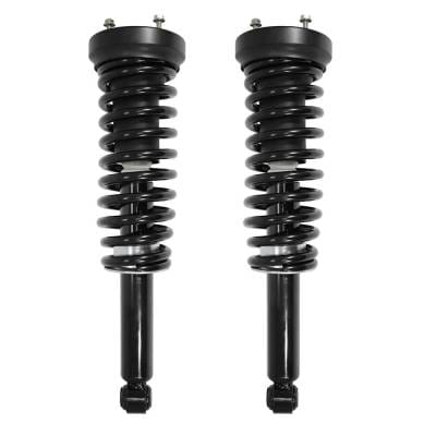 New Rear Coil Spring Conversion Kit Compatible With Jaguar Xj Supersport 8 Cyl 5.0L Super V8 thumbnail 2