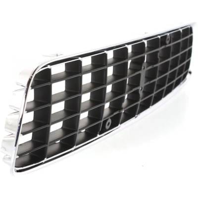 Chrome Shell Grille Assembly Compatible With Volvo S60 Base 5 Cyl 2.4L S60 T5 5 Cyl 2.3L 2001-2004 thumbnail 6