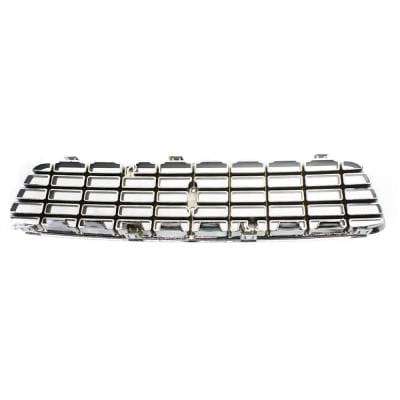 Chrome Shell Grille Assembly Compatible With Volvo S60 Base 5 Cyl 2.4L S60 T5 5 Cyl 2.3L 2001-2004 thumbnail 8
