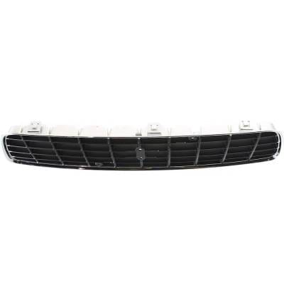 Chrome Shell Grille Assembly Compatible With Volvo S60 Base 5 Cyl 2.4L S60 T5 5 Cyl 2.3L 2001-2004 thumbnail 10