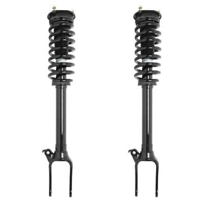 New Front Coil Spring Conversion Kit Compatible With Mercedes Benz Gl450 Base 8 Cyl 4.7L Gl550 thumbnail 2