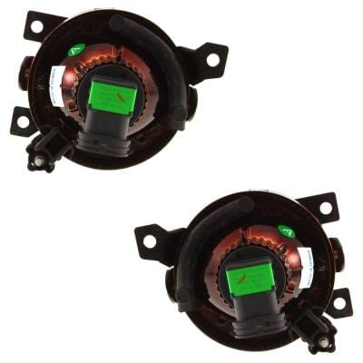 New Front Left And Front Right Fog Light Compatible With Volkswagen Jetta 2.5 5 Cyl 2.5L 2005-2006 thumbnail 8