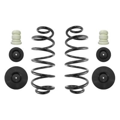 New Rear Coil Spring Conversion Kit Compatible With Cadillac Chevrolet Gmc Escalade Hybrid Platinum thumbnail 2