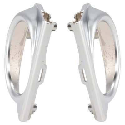 New Front Left And Front Right Fog Light Trim Compatible With Acura Tsx Tech Tsx Premium 2011-2014 thumbnail 6