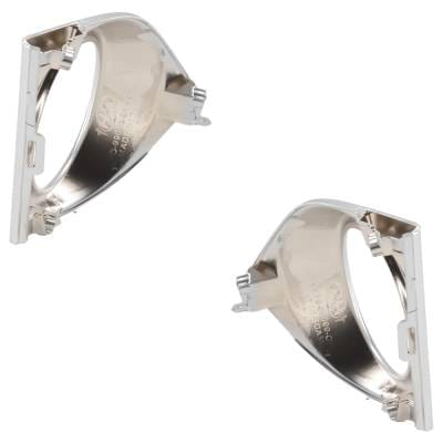 New Front Left And Front Right Fog Light Trim Compatible With Acura Tsx Tech Tsx Base 2011-2014 By thumbnail 8