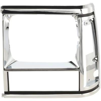 New Left Headlight Door Compatible With Jeep Cherokee Limited 6 Cyl 4.0L Cherokee Base 6 Cyl 4.0L thumbnail 2