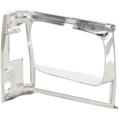 New Left Headlight Door Compatible With Jeep Cherokee Limited 6 Cyl 4.0L Cherokee Base 6 Cyl 4.0L thumbnail 10