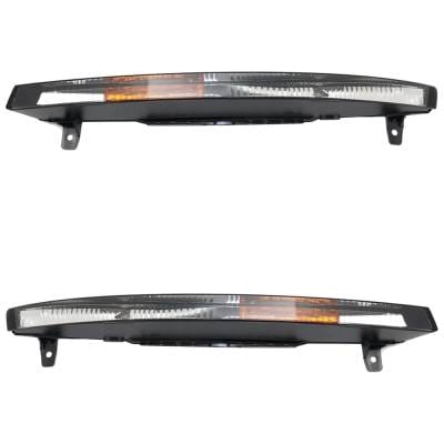 New Pair Of Parking Light Compatible With Audi Q7 Prestige Q7 Tdi 2010-2015 By 4L0953041c-Pfm thumbnail 2
