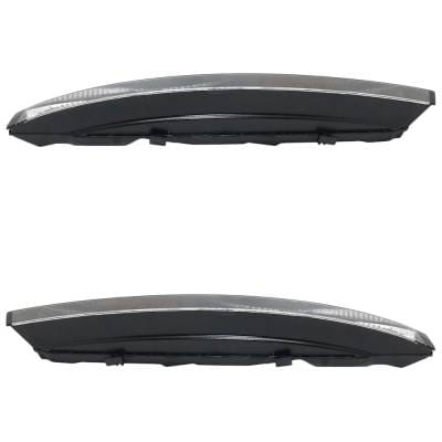 New Pair Of Parking Light Compatible With Audi Q7 Prestige Q7 Tdi 2010-2015 By 4L0953041c-Pfm thumbnail 8