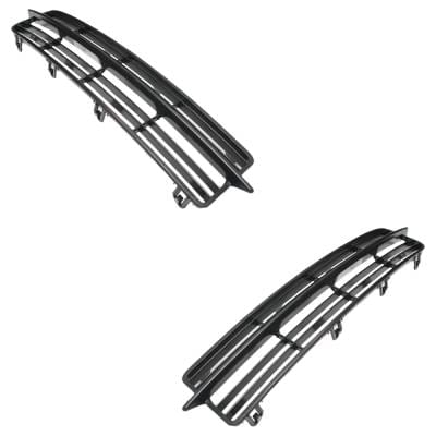 Front Left And Front Right Fog Light Cover Compatible With Acura Tl Base 2004-2006 By Ac1038103 thumbnail 4