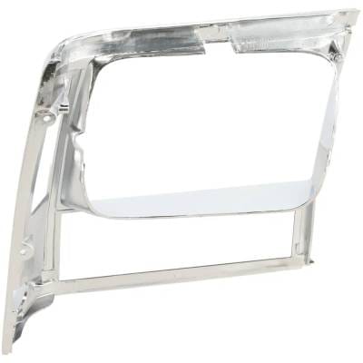 New Left Headlight Door Compatible With Jeep Cherokee Base 6 Cyl 4.0L Comanche Base 4 Cyl 2.5L thumbnail 12