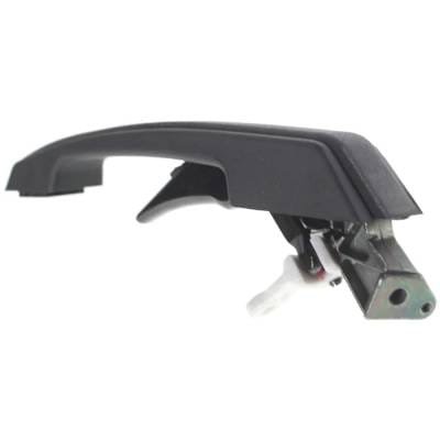Front Or Rear Left (Driver Side) Exterior Door Handle Compatible With 1983-1998 Volvo 940 Volvo 960 thumbnail 4