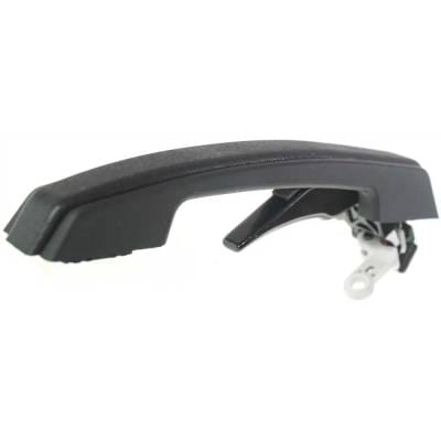 Front Or Rear Left (Driver Side) Exterior Door Handle Compatible With 1983-1998 Volvo 940 Volvo 960 thumbnail 6