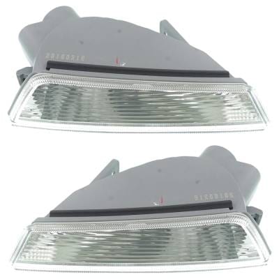 New Front Left And Front Right Turn Signal Light Compatible With Acura Tl Sh-Awd 6 Cyl 3.7L thumbnail 8