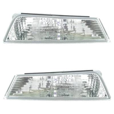 New Front Left And Front Right Turn Signal Light Compatible With Acura Tl Sh-Awd 6 Cyl 3.7L thumbnail 2