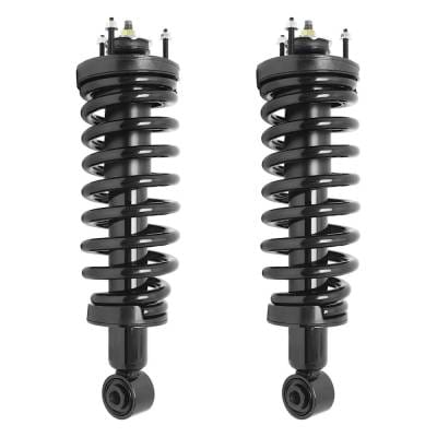 New Front Shock Conversion Compatible With Ford Lincoln Mercury Town Car Ultimate 8 Cyl 4.6L Town thumbnail 2