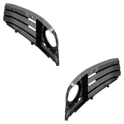 New Front Left And Front Right Fog Light Trim Compatible With Audi A4 Quattro Base 4 Cyl 2.0L A4 thumbnail 8