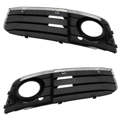 New Front Left And Front Right Fog Light Trim Compatible With Audi A4 Quattro Base 4 Cyl 2.0L A4 thumbnail 10
