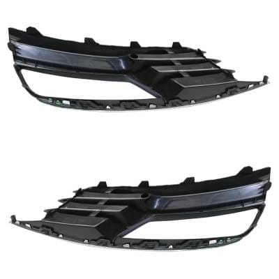 New Front Left And Front Right Fog Light Trim Compatible With Audi A3 Komfort 4 Cyl 1.8L A3 Tdi thumbnail 5