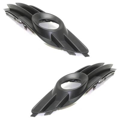 New Front Left And Front Right Fog Light Trim Compatible With Audi A6 Quattro Tdi Prestige A6 thumbnail 4