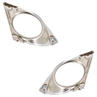 New Front Left And Front Right Fog Light Trim Compatible With Acura Tsx Special Edition Tsx Tech thumbnail 12