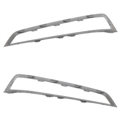 New Pair Of Grille Trim Compatible With Acura Mdx Base 2010-2013 By Ac1038111 71109Stxa00 Ac1039111 thumbnail 12